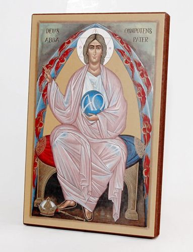 Objawienie Boga Ojca - reprodukcja ikony e-religijne.pl