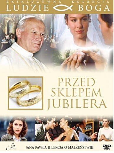 Przed sklepem jubilera - film DVD z książeczką - kolekcja Ludzie Boga e-religijne.pl