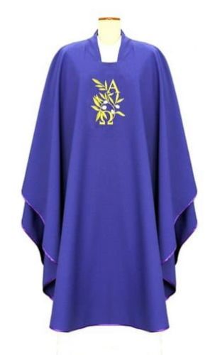 Ornat fioletowy K-75a e-religijne.pl