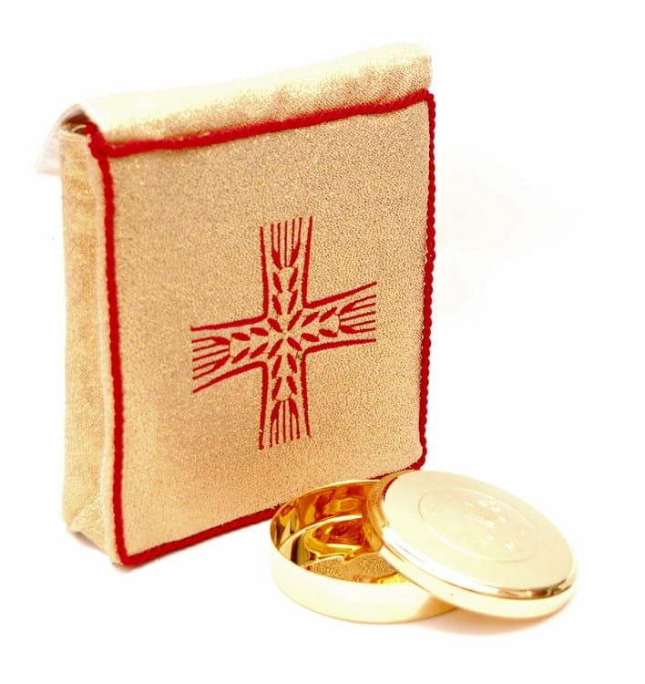 Cyborium z bursą - zestaw e-religijne.pl