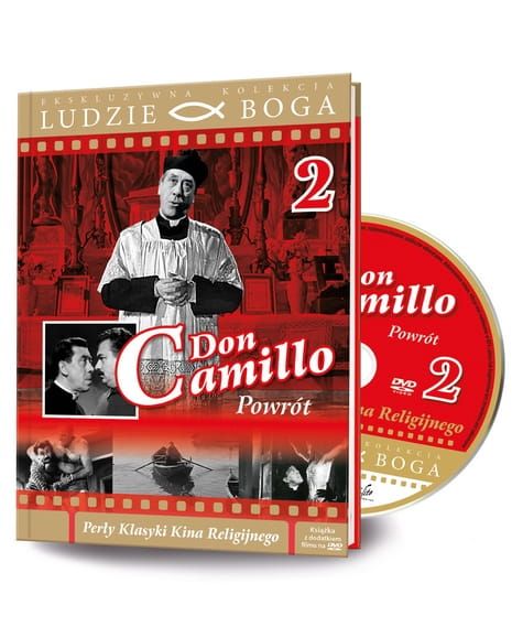 Film fabularny Film CAMILLO - POWRÓT - Perły Klasyki Kina Religijnego [płyta DVD] E-LITE wydawnictwo księgarnia chrześcijańska e-religijne.pl
