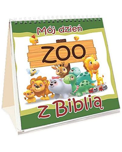 Edycja św. Pawła - księgarnia chrześcijańska e-religijne.pl:  Mój dzień z Biblią - książeczka na spirali dla dzieci