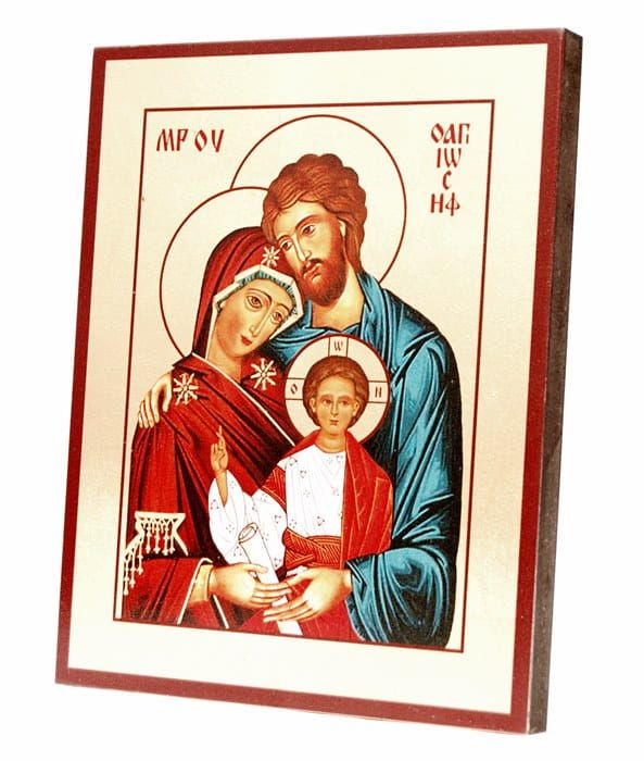 Ikona św. Rodziny (VV 15 x19 N) e-religijne.pl