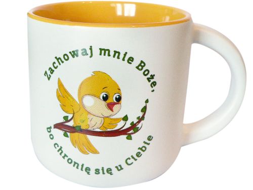 Kubek religijny "Zachowaj mnie Boże bo chronię się do Ciebie" e-religijne.pl