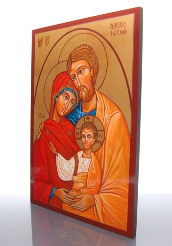  Ikona Świętej Rodziny - reprodukcja A3