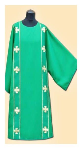 Dalmatyka zielona 578 e-religijne.pl