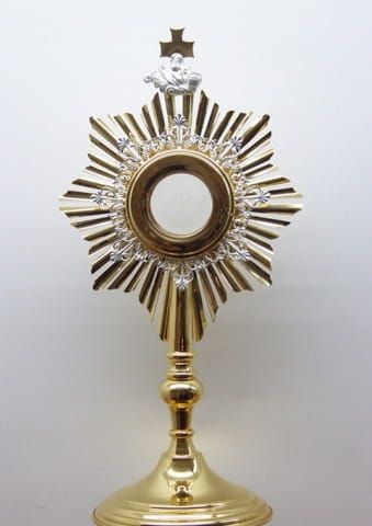 Monstrancja złocona K3 e-religijne.pl