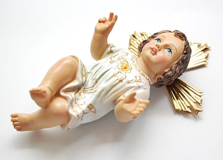 Dzieciątko Jezus do szopki - figurka 12 cm e-religijne.pl