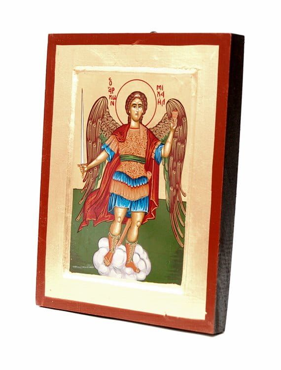 Ikona bizantyjska Archanioła Michała 14 x 18 e-religijne.pl