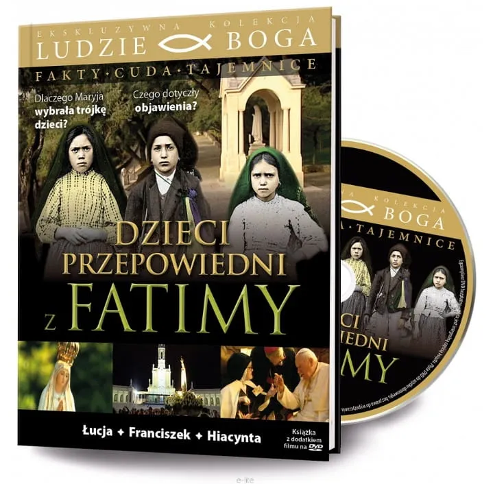 Dzieci przepowiedni z Fatimy - film DVD z książeczką - kolekcja FAKTY CUDA TAJEMNICE księgarnia chrześcijańska e-religijne.pl