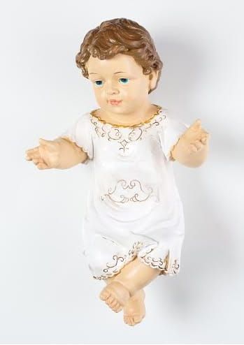 Figurka Dzieciątka Jezus do szopki - rzeźba 40 CM figurki Pana Jezusa do stajenki