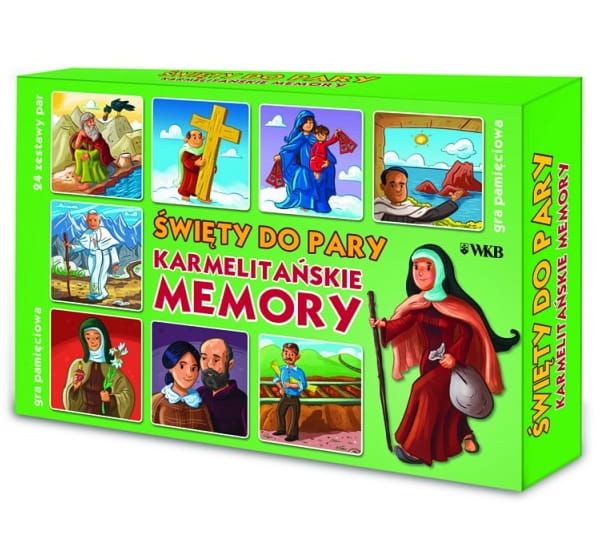 ŚWIĘTY DO PARY. Karmelitańskie memory - religijna gra pamięciowa