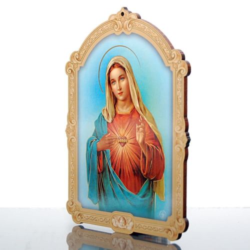 Niepokalane Serce Maryi obrazek 10 x 14 e-religijne.pl
