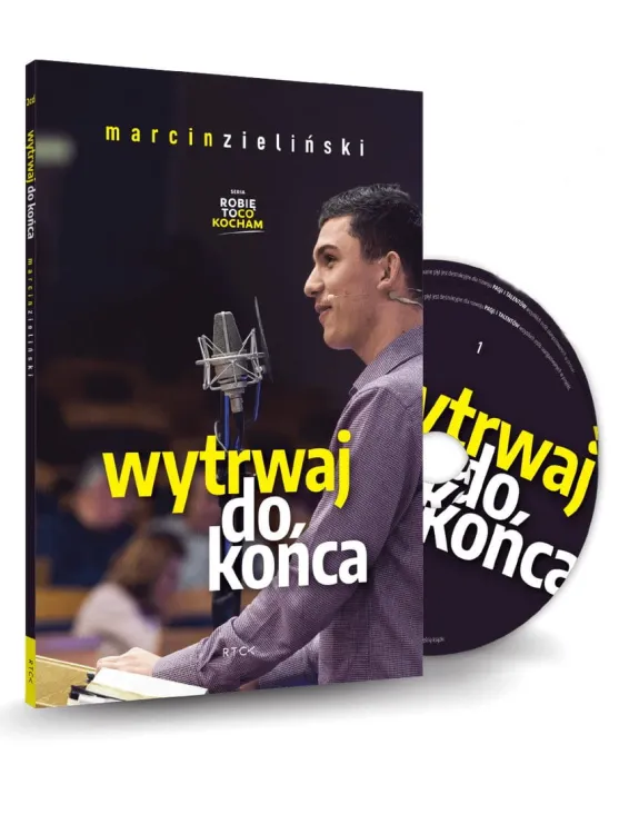 Wytrwaj do końca - Marcin Zieliński (2 płyty CD AUDIO + książeczka) Wydawnictwo RTCK Księgarnia chrześcijańska e-religijne.pl