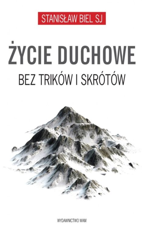 Wydawnictwo WAM: Życie duchowe bez trików i skrótów - Stanisław Biel SJ księgarnia religijna