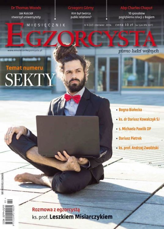 Miesięcznik Egzorcysta - czerwiec 2014 e-religijne.pl