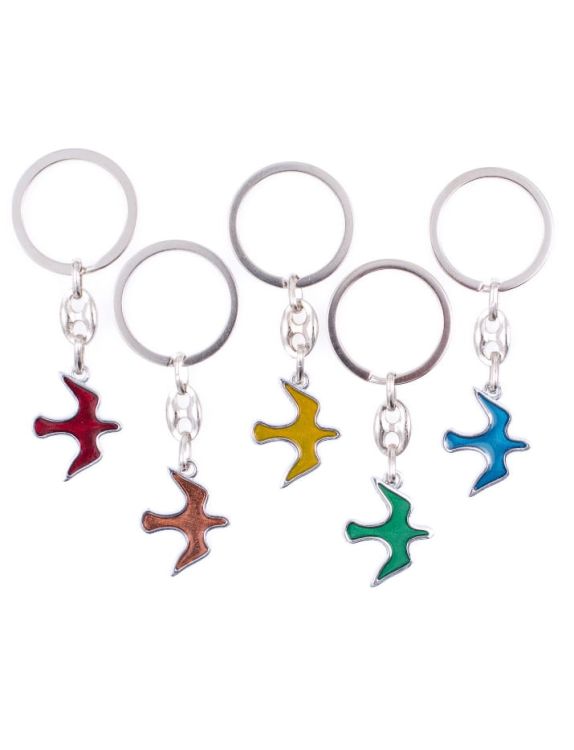 Religijny brelok metalowy do kluczy Duch Święty KP027 religijne breloki koszulki materiały ewangelizacyjne