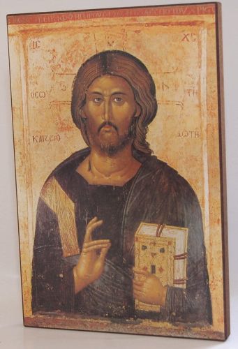 Chrystus Zbawiciel i Dawca Życia - reprodukcja ikony e-religijne.pl
