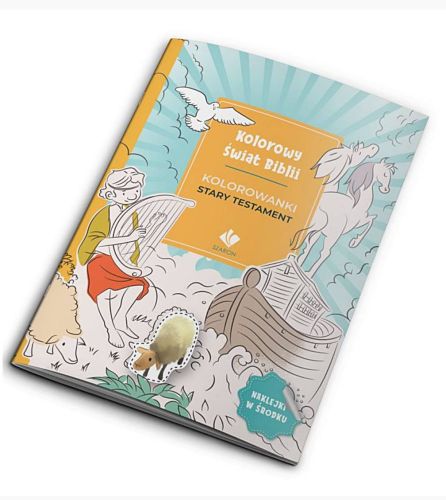 Księgarnia religijna - kolorowanki religijne