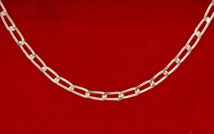 Łańcuszek srebrny WB PWD e-religijne.pl