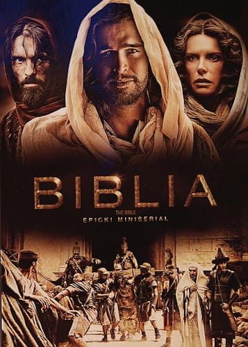 DVD Biblia. Epicki miniserial (4 płyty DVD) e-religijne.pl