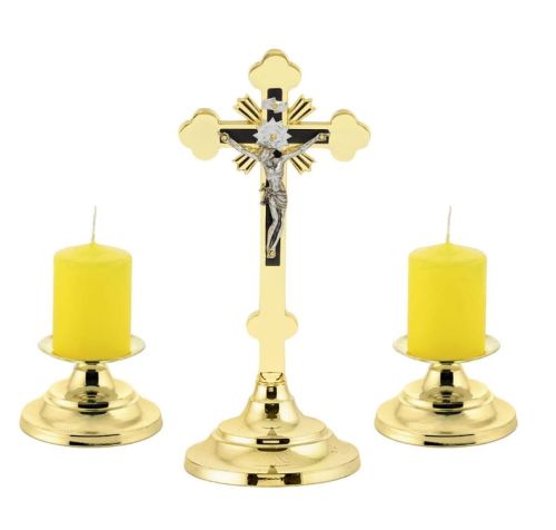 Sklep dewocjonalia e-religijne.pl : Komplet kolędowy tradycyjny - mosiądz 00-16 