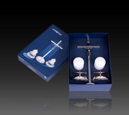 Zestaw kolędowy z blachy nierdzewnej 2 /00-01/