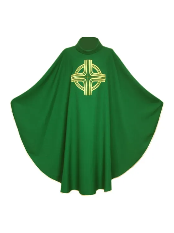 Ornat zielony haftowany 1-110-3 e-religijne.pl
