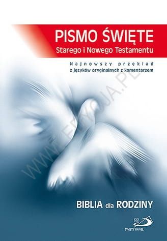 Pismo Święte Stary i Nowy Testament format A4 z dużą czcionką e-religijne.pl