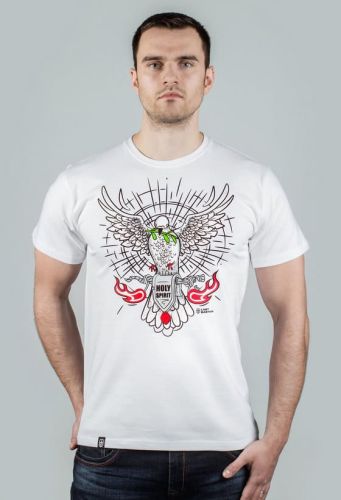 Męska koszulka chrześcijańska religijna , największy wybór marek i fasonów e-religijne.pl