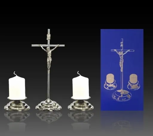 Komplet kolędowy niklowany - 3 e-religijne.pl