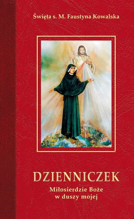 Dzienniczek świetej Siostry Faustyny. Miłosierdzie Boże w duszy mojej - format mały e-religijne.pl