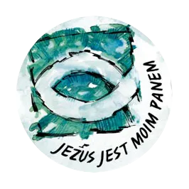 Naklejka religijna Jezus jest moim Panem e-religijne.pl