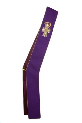 Stuła diakońska fioletowa 4-120-4 e-religijne.pl