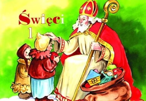 Kolorowanka religijna Święci 1 e-religijne.pl