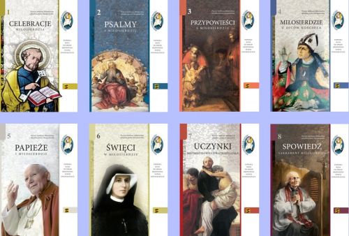 Materiały - pomoce duszpasterskie na Rok Miłosierdzia [komplet] wydawnictwo św. Stanisława Papieska Rada ds. krzewienia Nowej Ewangelizacji sklep księgarnia e-religijne.pl