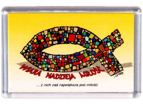 Magnes: Wiara, nadzieja, miłość... z nich zaś największa jest miłość.  e-religijne.pl