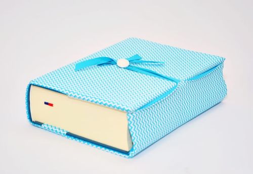 Okładka na Pismo Święte N2 materiałowa okładka na Biblię Tysiąclecia i Biblię Paulistów