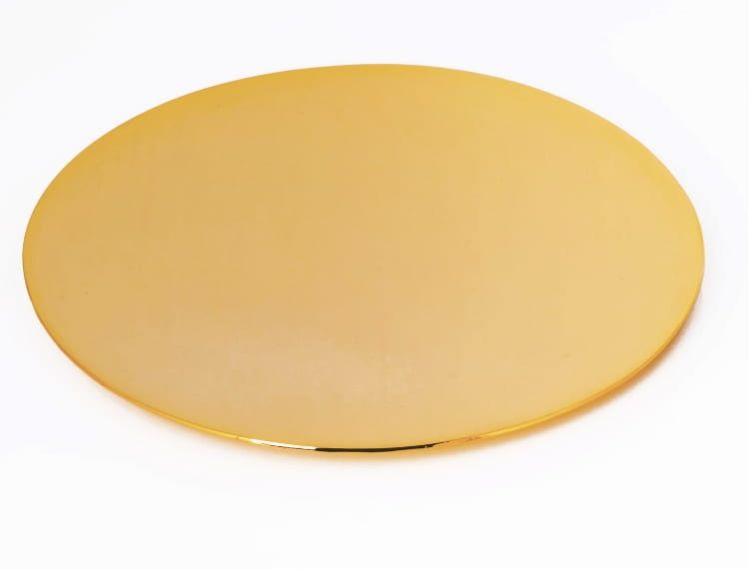 Patena płaska do kielicha 15 cm