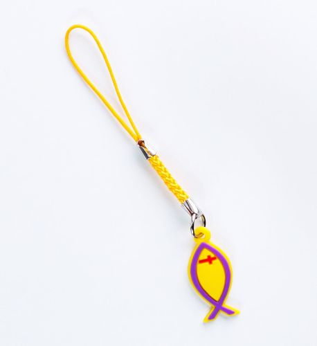 Religijna zawieszka do telefonu - Rybka 1532-125 e-religijne.pl