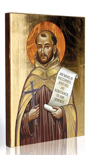 Sklep z ikonami:  Ikona św. Jan od Krzyża 17 x 23 księgarnia chrześcijańska e-religijne.pl