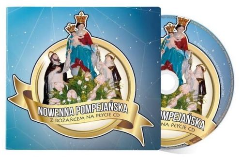 Nowenna pompejańska – nagranie różańca pompejańskiego na płycie! (książka + płyta CD) e-religijne.pl