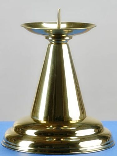 Lichtarz - świecznik ołtarzowy pojedynczy L3 e-religijne.pl