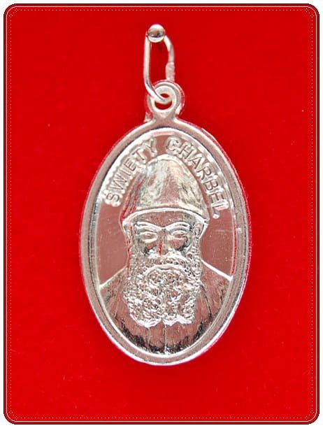 Medalik św. Michała Charbela srebrny e-religijne.pl