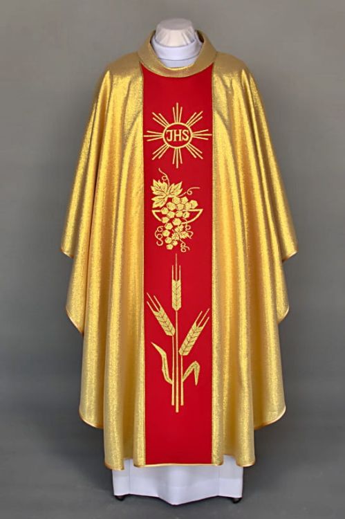 Ornat złoty 1-072-7 e-religijne.pl