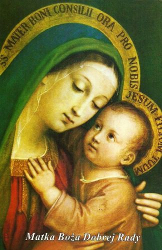 Matka Boża Dobrej Rady - obrazek 10 x 15 e-religijne.pl