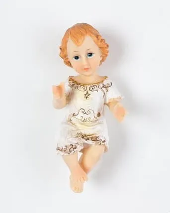 Figurka Jezusek Dzieciątko do szopki - 12 cm sklep z dewocjonaliami e-religijne.pl