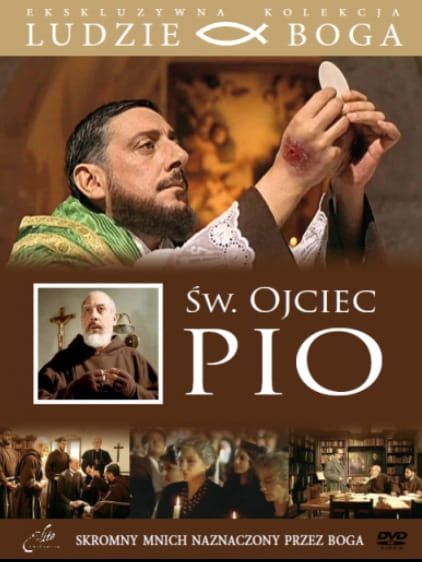Św. Ojciec Pio - film DVD z książeczką - kolekcja Ludzie Boga e-religijne.pl