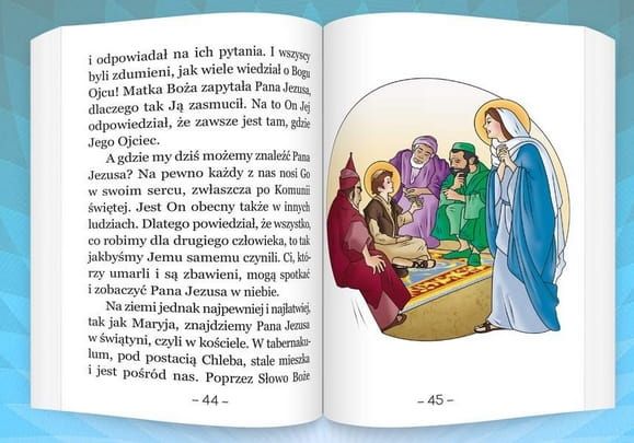 Rozważania różańcowe dla dzieci. Tajemnice radosne ROSEMARIA księgarnia chrześcijańska e-religijne.pl