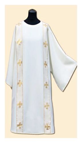 Dalmatyka biała 576 e-religijne.pl